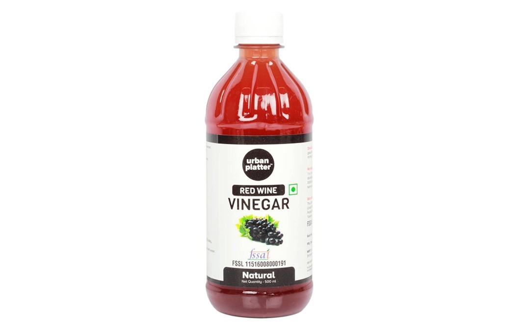 Urban Platter Red Wine Vinegar   Bottle  500 millilitre